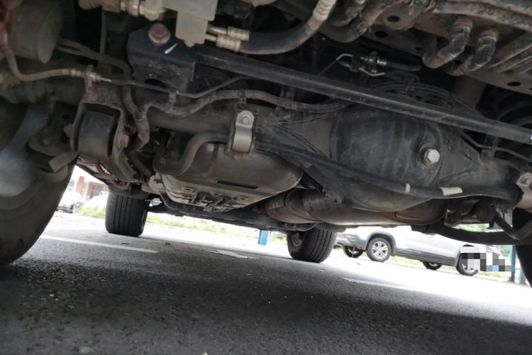 Used Tank 300 New Energy 2025 Hi4-T Chassis Rear