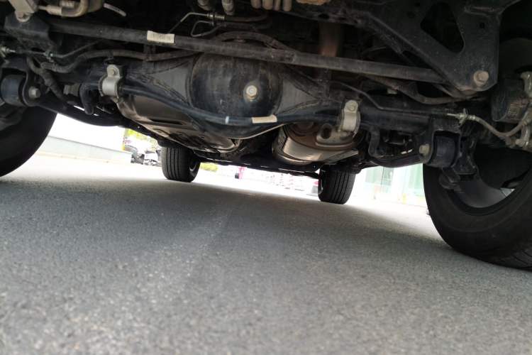 Used Tank 300 New Energy 2025 Hi4-T Chassis Rear