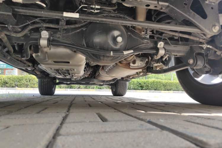Used Tank 300 New Energy 2025 Hi4-T Chassis Rear