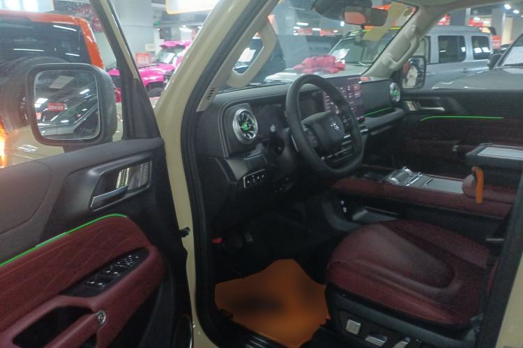 Used Tank 300 New Energy 2025 Hi4-T Driver Seat