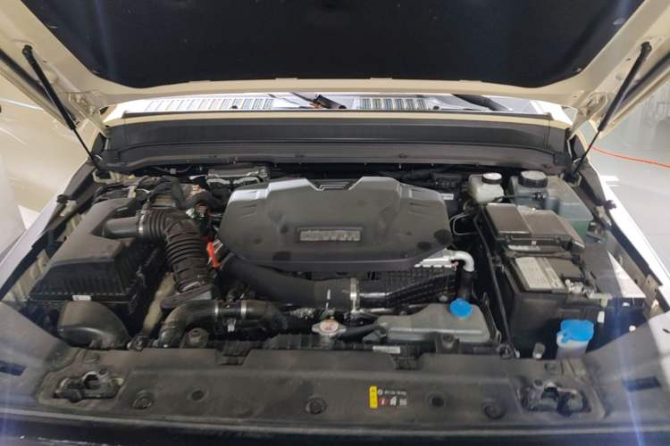 Used Tank 300 New Energy 2025 Hi4-T Engine Bay