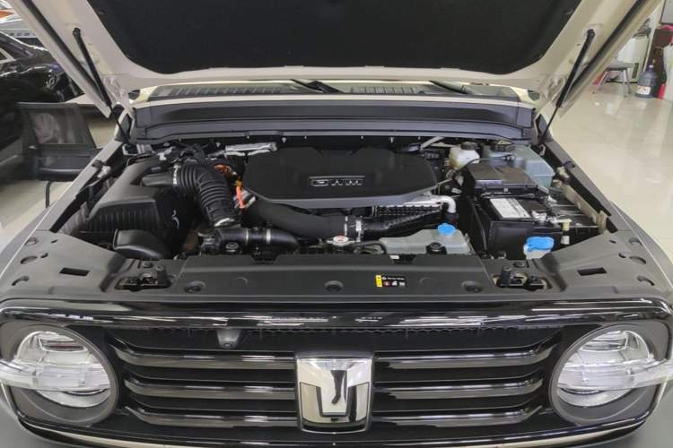 Used Tank 300 New Energy 2025 Hi4-T Engine Bay