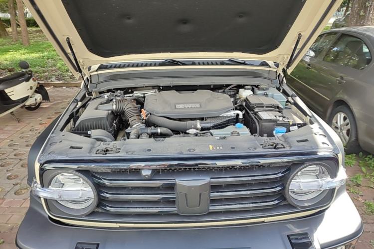 Used Tank 300 New Energy 2025 Hi4-T Engine Bay