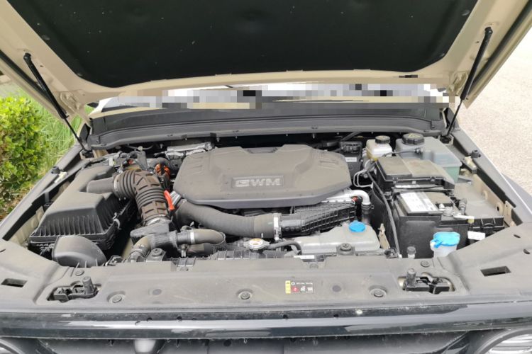 Used Tank 300 New Energy 2025 Hi4-T Engine Bay