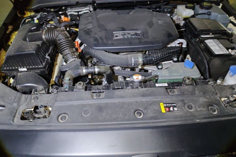 Used Tank 300 New Energy 2025 Hi4-T Engine Bay