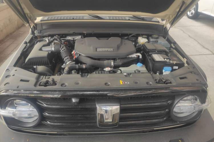 Used Tank 300 New Energy 2025 Hi4-T Engine Bay