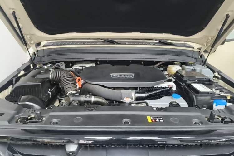 Used Tank 300 New Energy 2025 Hi4-T Engine Bay