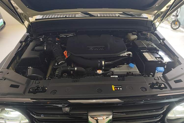 Used Tank 300 New Energy 2025 Hi4-T Engine Bay