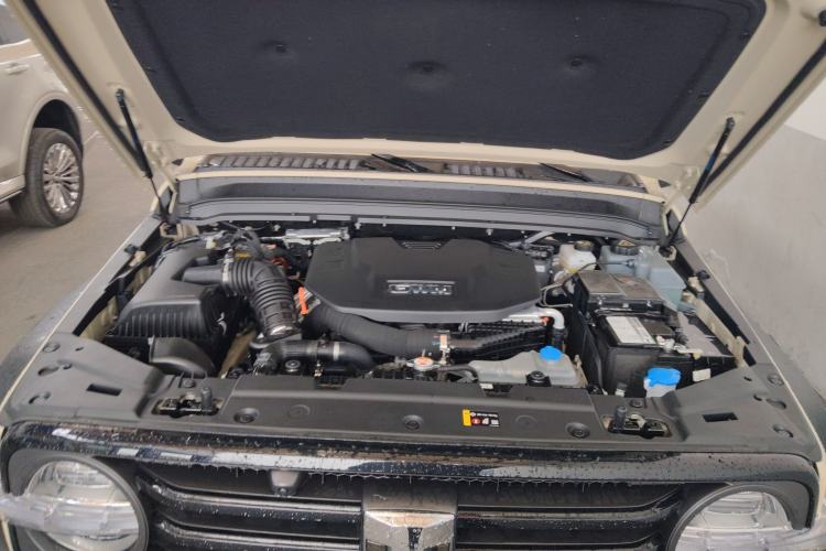 Used Tank 300 New Energy 2025 Hi4-T Engine Bay
