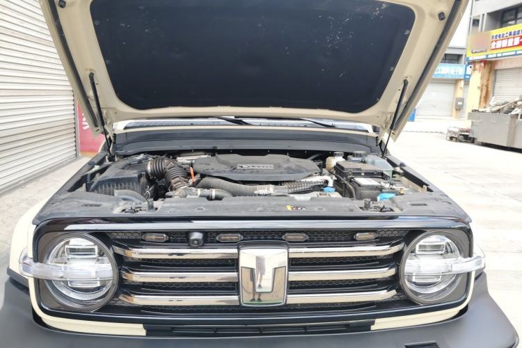 Used Tank 300 New Energy 2025 Hi4-T Engine Bay