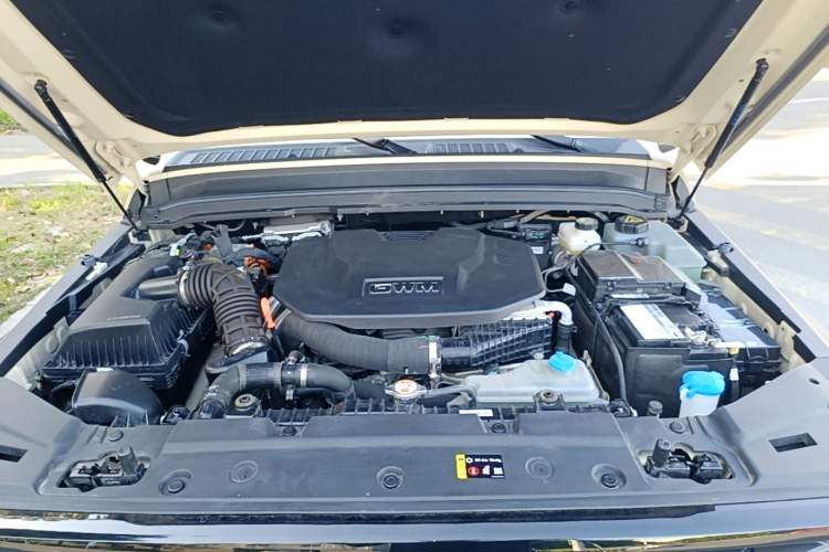Used Tank 300 New Energy 2025 Hi4-T Engine Bay
