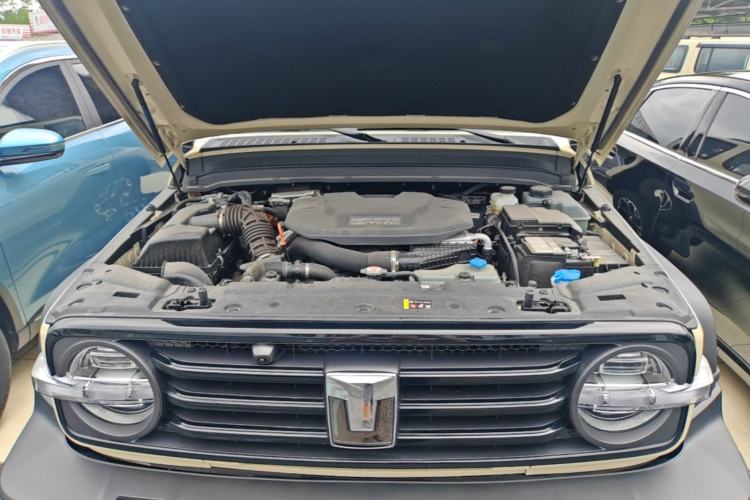 Used Tank 300 New Energy 2025 Hi4-T Engine Bay