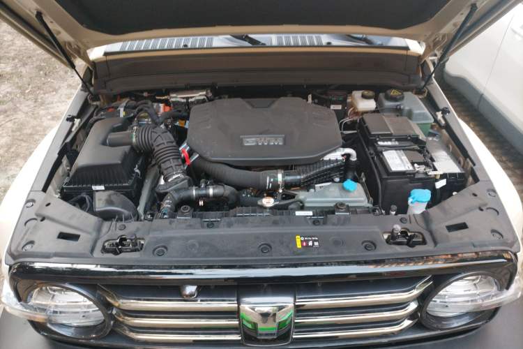 Used Tank 300 New Energy 2025 Hi4-T Engine Bay