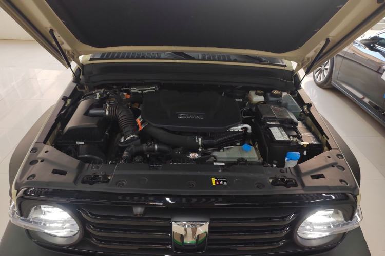 Used Tank 300 New Energy 2025 Hi4-T Engine Bay