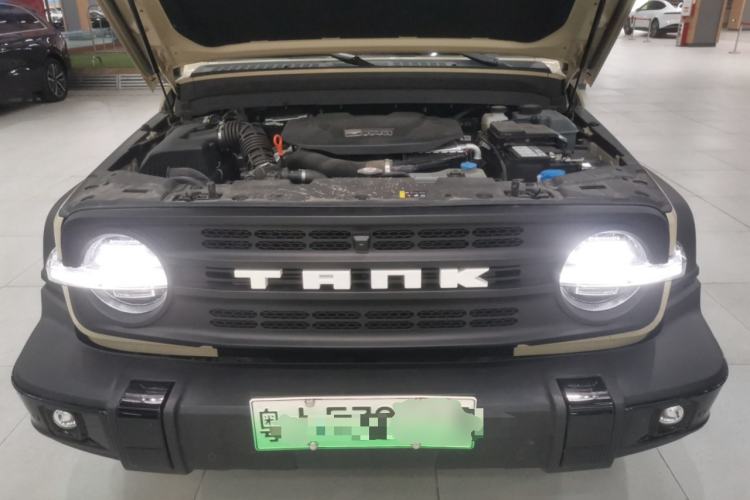 Used Tank 300 New Energy 2025 Hi4-T Engine Bay