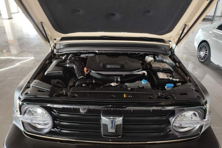Used Tank 300 New Energy 2025 Hi4-T Engine Bay