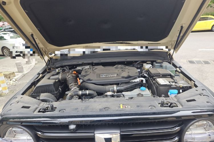Used Tank 300 New Energy 2025 Hi4-T Engine Bay