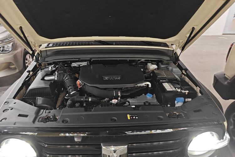 Used Tank 300 New Energy 2025 Hi4-T Engine Bay