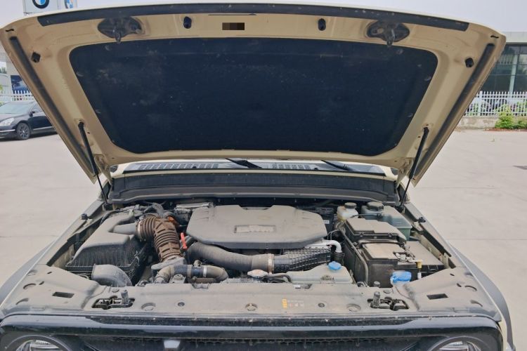Used Tank 300 New Energy 2025 Hi4-T Engine Bay