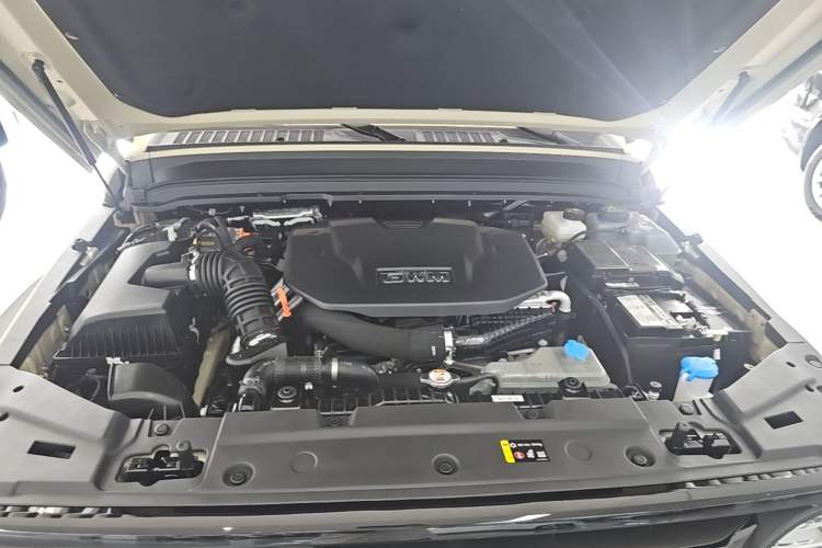 Used Tank 300 New Energy 2025 Hi4-T Engine Bay