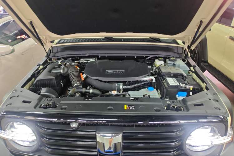 Used Tank 300 New Energy 2025 Hi4-T Engine Bay