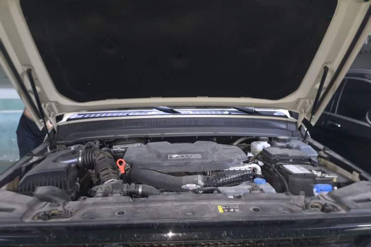 Used Tank 300 New Energy 2025 Hi4-T Engine Bay