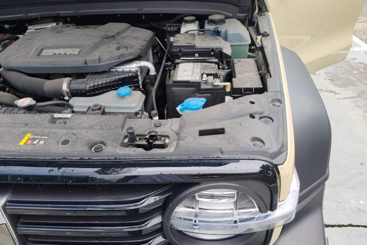 Used Tank 300 New Energy 2025 Hi4-T Engine Bay Left