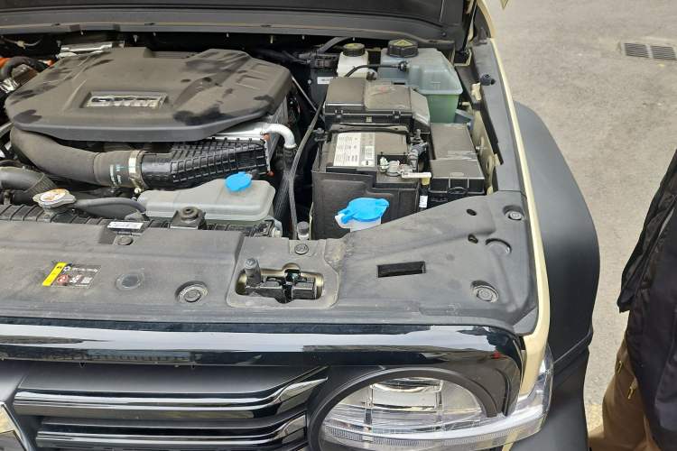 Used Tank 300 New Energy 2025 Hi4-T Engine Bay Left