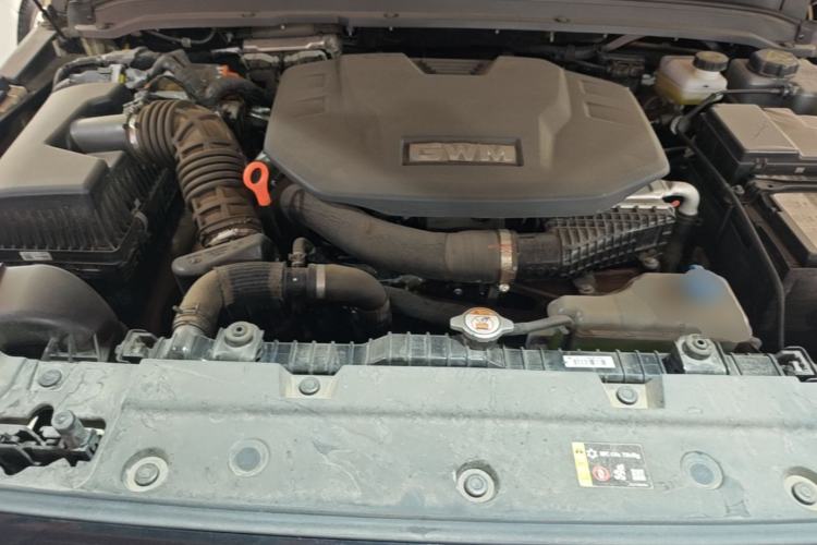 Used Tank 300 New Energy 2025 Hi4-T Engine Bay