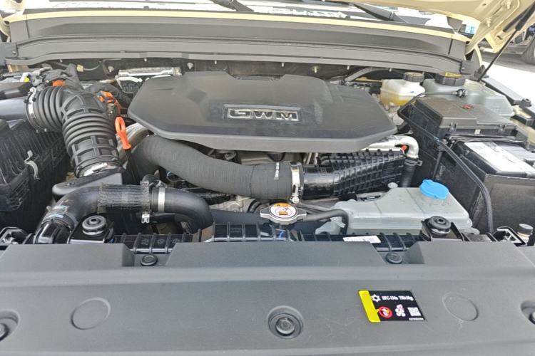 Used Tank 300 New Energy 2025 Hi4-T Engine Bay