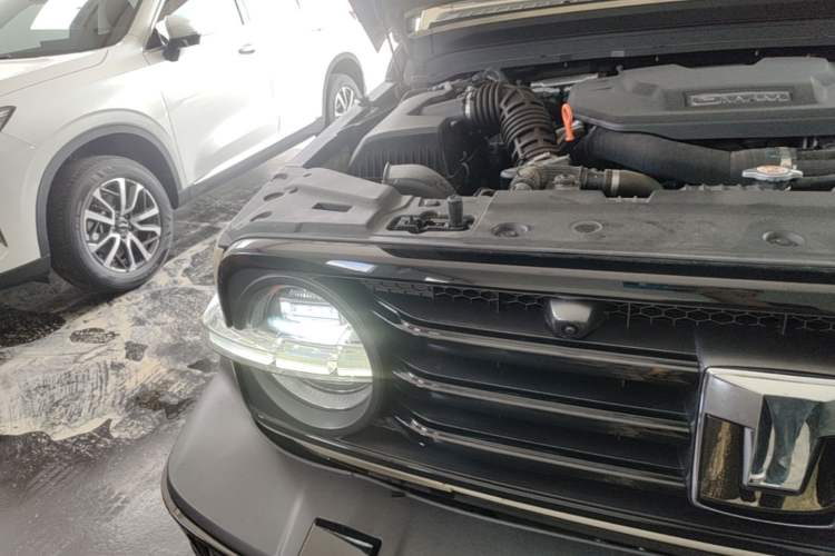 Used Tank 300 New Energy 2025 Hi4-T Engine Bay Right