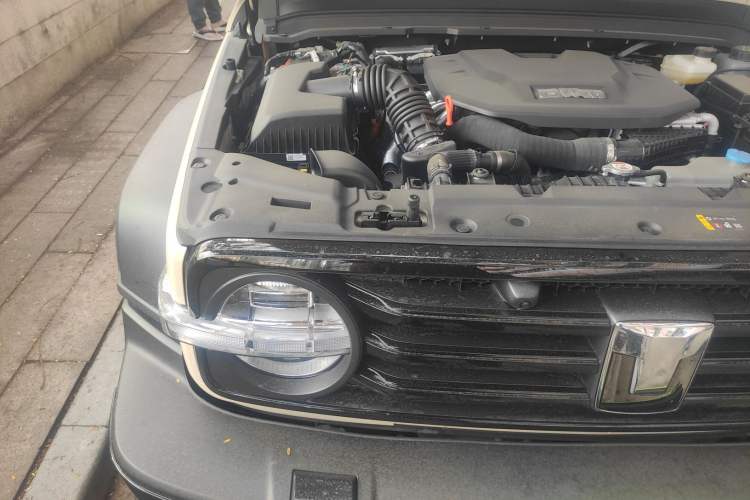 Used Tank 300 New Energy 2025 Hi4-T Engine Bay Right