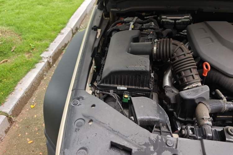 Used Tank 300 New Energy 2025 Hi4-T Engine Bay Right
