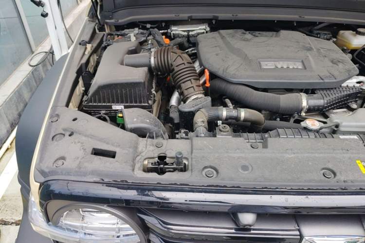 Used Tank 300 New Energy 2025 Hi4-T Engine Bay Right
