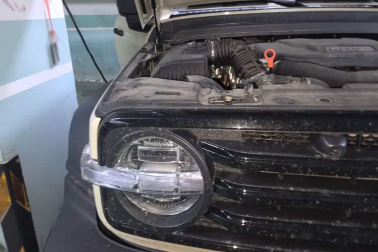 Used Tank 300 New Energy 2025 Hi4-T Engine Bay Right
