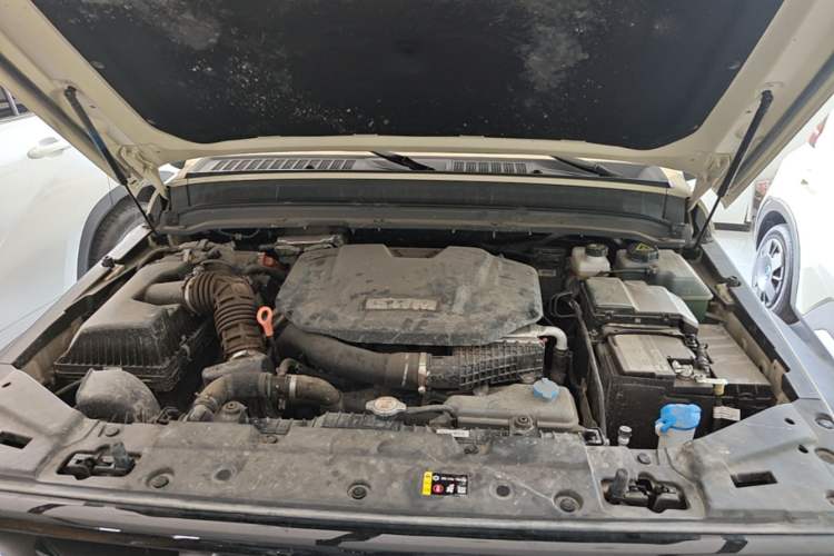 Used Tank 300 New Energy 2025 Hi4-T Engine Bay