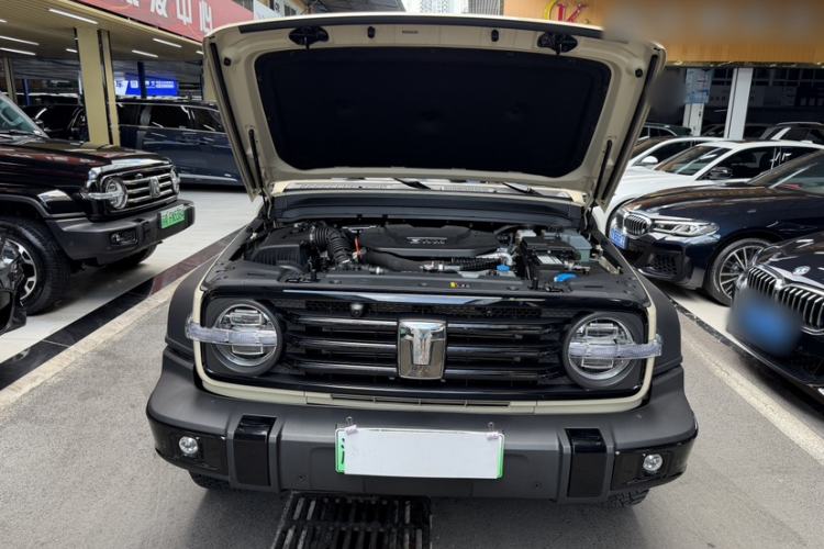 Used Tank 300 New Energy 2025 Hi4-T Engine Bay