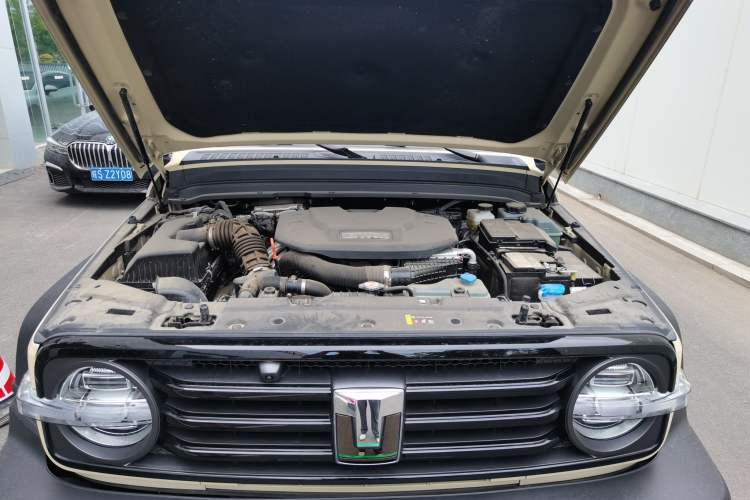 Used Tank 300 New Energy 2025 Hi4-T Engine Bay