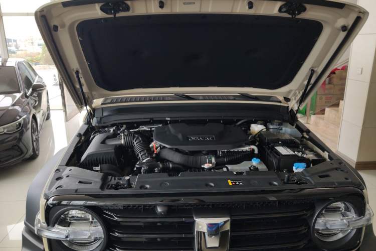 Used Tank 300 New Energy 2025 Hi4-T Engine Bay