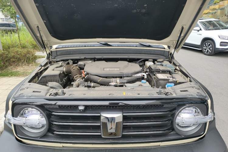 Used Tank 300 New Energy 2025 Hi4-T Engine Bay