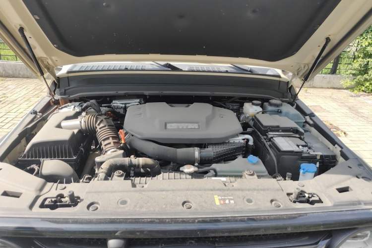 Used Tank 300 New Energy 2025 Hi4-T Engine Bay