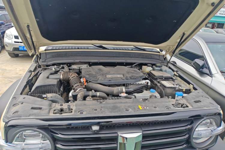 Used Tank 300 New Energy 2025 Hi4-T Engine Bay