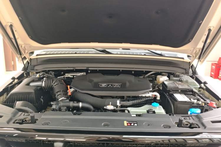 Used Tank 300 New Energy 2025 Hi4-T Engine Bay