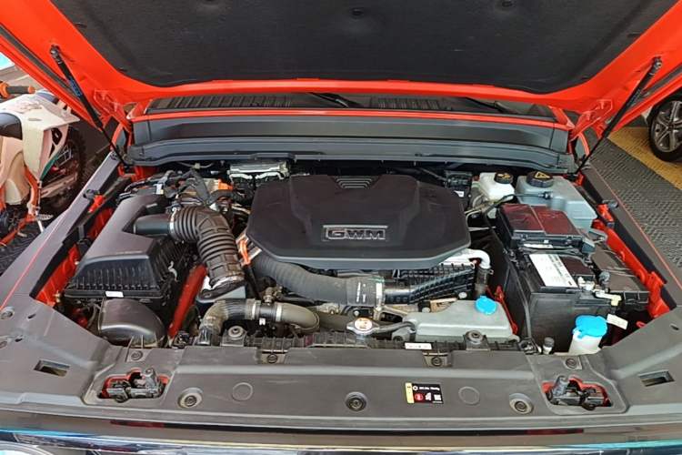 Used Tank 300 New Energy 2025 Hi4-T Engine Bay