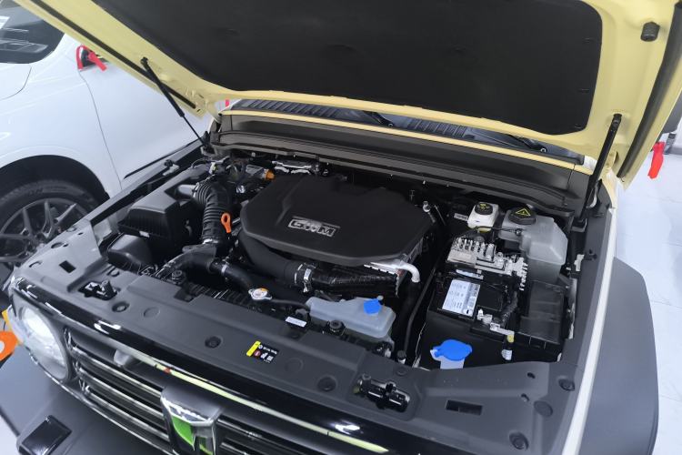 Used Tank 300 New Energy 2025 Hi4-T Engine Bay