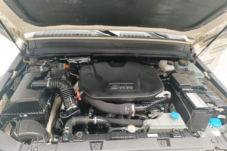 Used Tank 300 New Energy 2025 Hi4-T Engine Bay