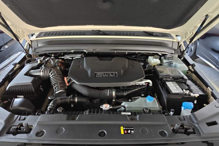 Used Tank 300 New Energy 2025 Hi4-T Engine Bay