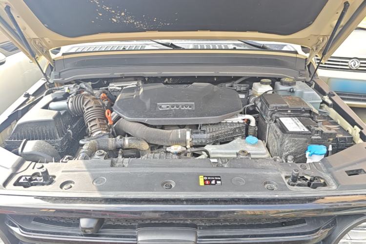 Used Tank 300 New Energy 2025 Hi4-T Engine Bay