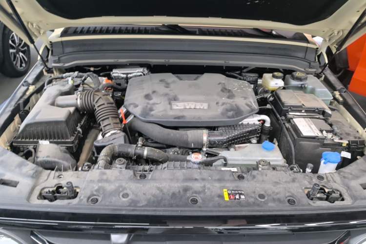 Used Tank 300 New Energy 2025 Hi4-T Engine Bay
