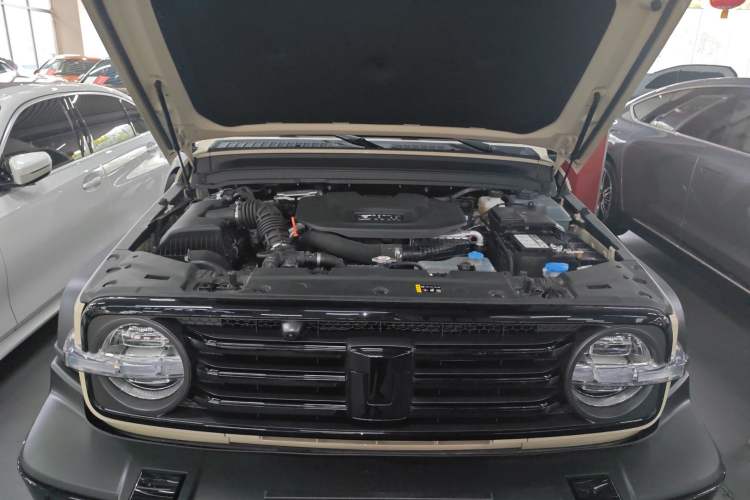 Used Tank 300 New Energy 2025 Hi4-T Engine Bay